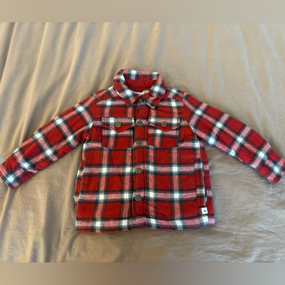Tommy Bahama Toddler Boy Shacket